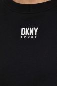 Кофта Dkny жіноча колір чорний однотонна (2910838)