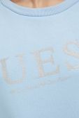 Кофта Guess жіноча  з принтом колір блакитний (2946761)