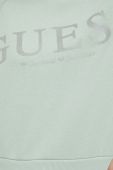 Кофта Guess жіноча колір зелений з принтом (2946753)