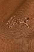 Кофта Guess жіноча колір коричневий однотонна (2939267)