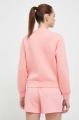 Кофта Guess жіноча колір рожевий з принтом (2867321)