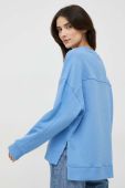 Бавовняна кофта Tommy Hilfiger жіноча  меланж колір блакитний