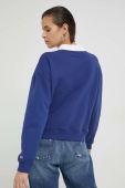 Кофта Tommy Jeans жіноча колір синій з принтом (2870097)
