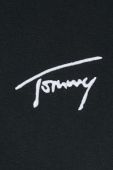 Кофта Tommy Jeans жіноча колір чорний з капюшоном однотонна (2953611)