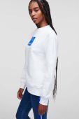 Кофта Karl Lagerfeld Jeans жіноча колір білий з принтом