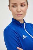 Тренувальна кофта adidas Performance Entrada 22 жіноча однотонна колір блакитний