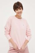 Кофта Polo Ralph Lauren жіноча колір рожевий однотонна (3157322)