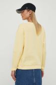 Кофта Polo Ralph Lauren жіноча колір жовтий однотонна