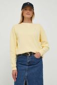 Кофта Polo Ralph Lauren жіноча колір жовтий однотонна