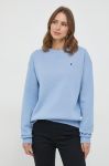 Кофта Polo Ralph Lauren жіноча  однотонна колір блакитний (3674533)
