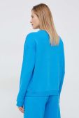 Кофта Polo Ralph Lauren жіноча  однотонна колір блакитний (2950795)