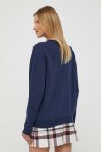 Кофта Polo Ralph Lauren жіноча колір синій однотонна