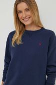 Кофта Polo Ralph Lauren жіноча колір синій однотонна