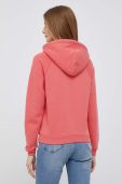 Кофта Polo Ralph Lauren жіноча колір рожевий з капюшоном однотонна (3164434)