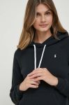 Кофта Polo Ralph Lauren жіноча колір жовтий з капюшоном однотонна (3387775) Кофта Polo Ralph Lauren жіноча колір жовтий з капюшоном однотонна (3387775)