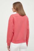 Кофта Guess жіноча колір рожевий з принтом (3027251)