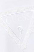 Кофта Guess жіноча колір білий однотонна