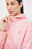 Куртка Guess жіноча колір рожевий перехідна (3035339)