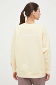 Кофта Guess жіноча колір жовтий з принтом