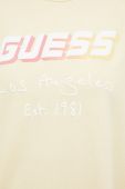 Кофта Guess жіноча колір жовтий з принтом