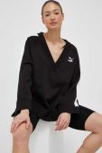 Кофта Puma жіноча колір чорний візерунок (3222118)