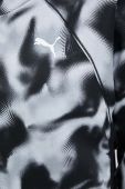 Тренувальна кофта Puma Modern Sports колір чорний з капюшоном візерунок