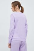 Кофта Puma жіноча колір фіолетовий візерунок