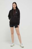 Кофта Puma X TRP жіноча колір чорний з капюшоном візерунок 539128-39