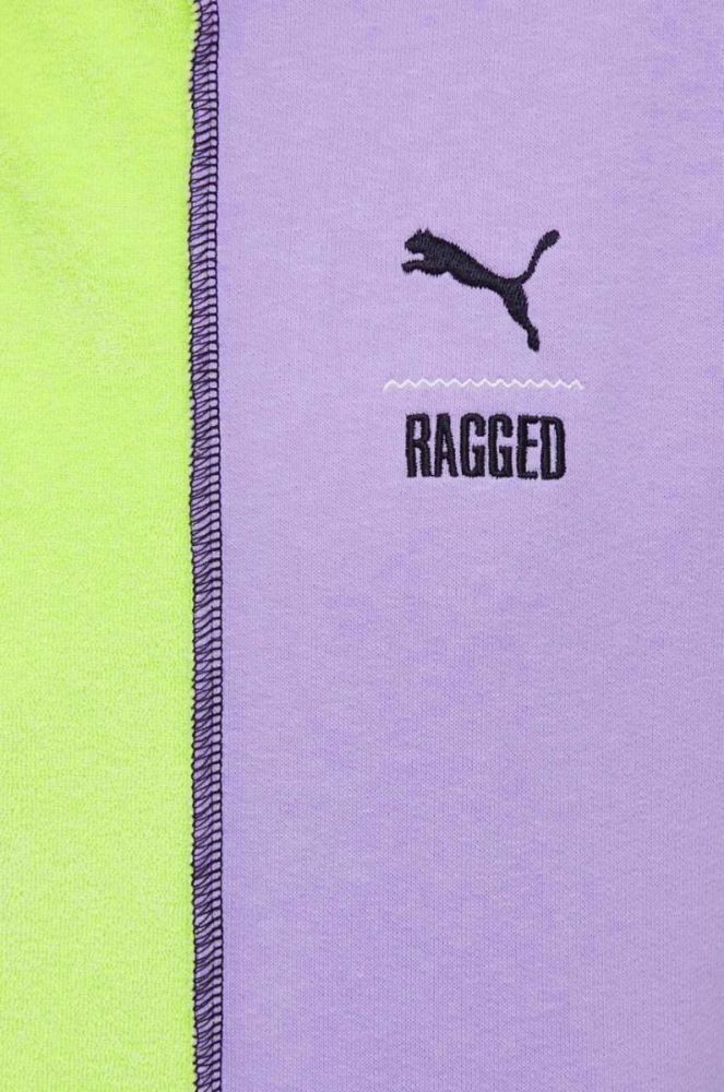Кофта Puma X TRP жіноча з капюшоном візерунок 539128-39 колір барвистий фото 7