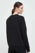 Кофта Reebok жіноча колір чорний однотонна (3073184)
