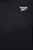 Кофта Reebok жіноча колір чорний однотонна (3073184)