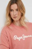 Кофта Pepe Jeans жіноча колір помаранчевий візерунок
