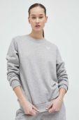 Кофта Reebok жіноча колір сірий меланж