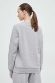 Кофта Reebok жіноча колір сірий меланж