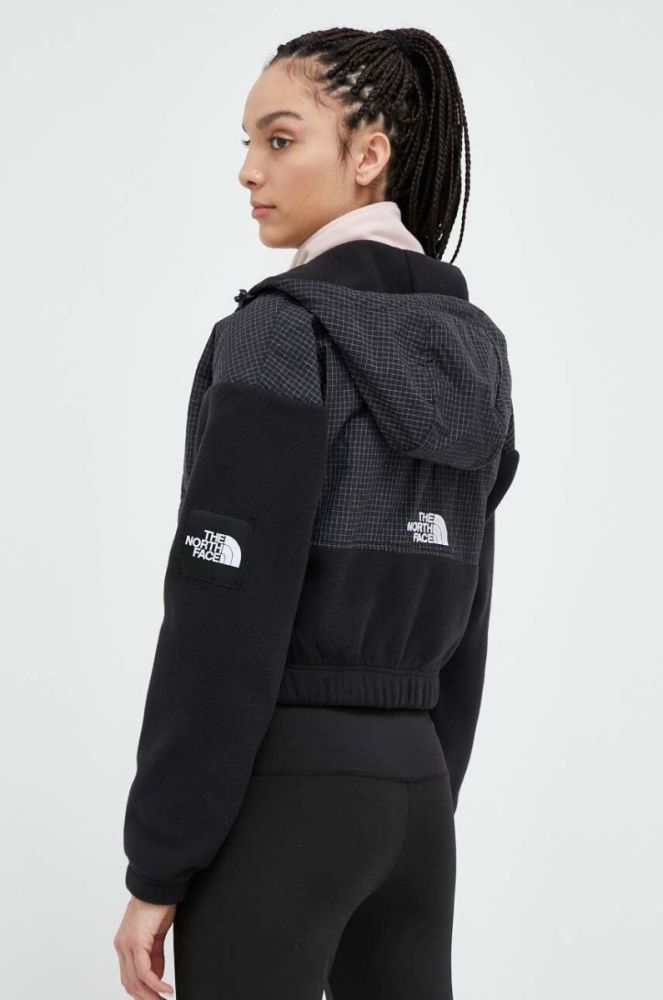 Куртка The North Face жіноча колір чорний перехідна (3184652) фото 3