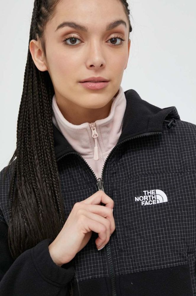 Куртка The North Face жіноча колір чорний перехідна (3184652) фото 4