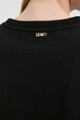 Кофта Liu Jo жіноча колір чорний з аплікацією (3187818)