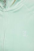 Кофта Juicy Couture жіноча колір зелений з аплікацією (2890174)