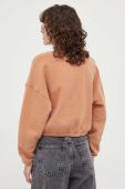 Кофта American Vintage жіноча колір помаранчевий однотонна