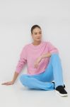Кофта United Colors of Benetton жіноча колір рожевий однотонна Кофта United Colors of Benetton жіноча колір рожевий однотонна