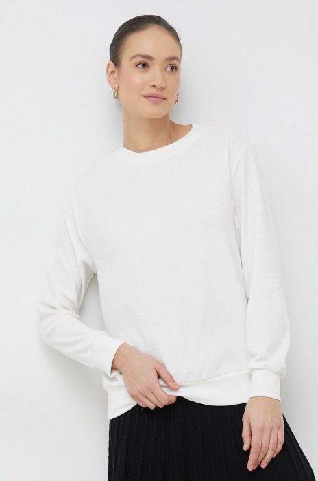 Кофта United Colors of Benetton жіноча колір бежевий однотонна (2929115)