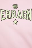 Кофта Chiara Ferragni жіноча колір рожевий з аплікацією