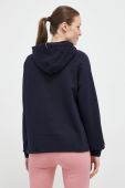 Кофта Tommy Hilfiger жіноча колір синій з капюшоном однотонна (3068740)