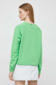 Кофта Tommy Hilfiger жіноча колір зелений з аплікацією (3036208)
