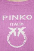 Вовняний светр Pinko жіночий колір фіолетовий