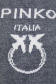 Вовняний светр Pinko жіночий колір сірий легкий (3558996)