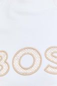Кофта BOSS жіноча колір білий з аплікацією (3221784)