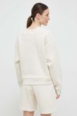 Кофта adidas жіноча колір бежевий меланж