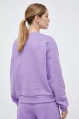 Кофта adidas жіноча колір фіолетовий однотонна (3155475)