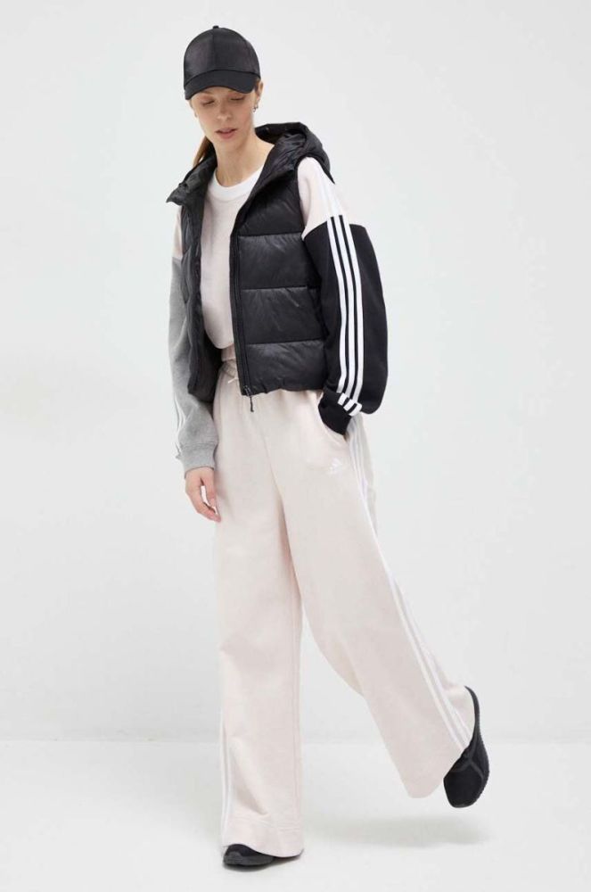 Кофта adidas жіноча колір рожевий візерунок (3090198) фото 2